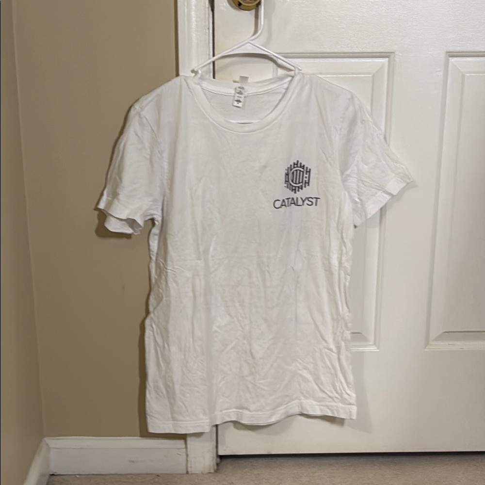 Bella Canvas White Short Sleeve Tee (nwot)